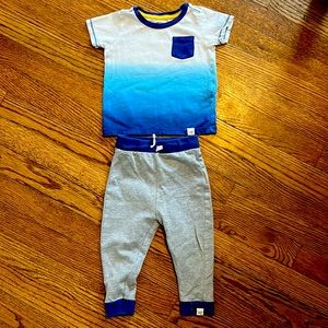 Burt’s Bees Baby Boy outfit Size 6-9 Months